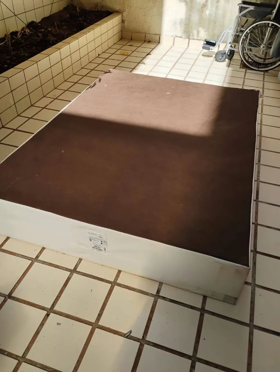 Cama Box Casal