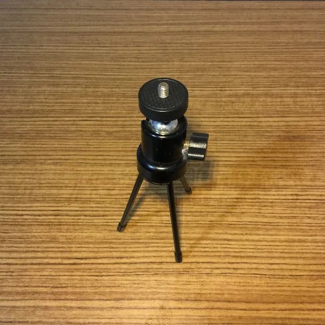 Mini tripé Selfie Stick suporte para projetor de mesa suporte de mesa acessórios para trip - Foto 3