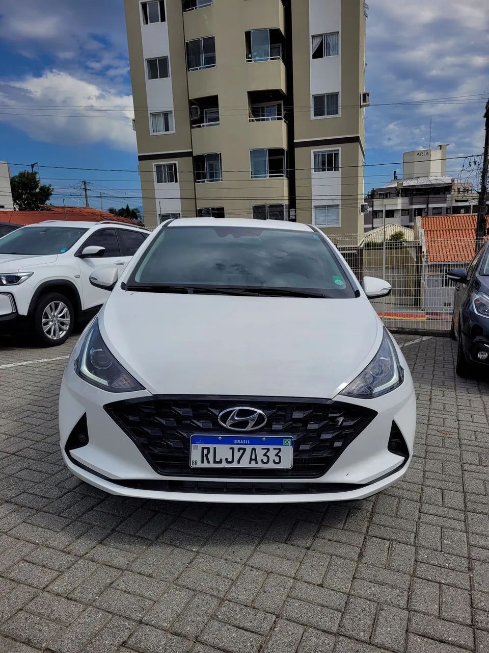 HYUNDAI HB20 DIAMOND TURBO AUTOMÁTICO 