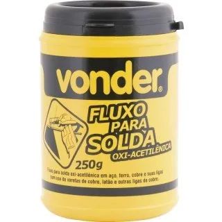 FLUXO P/SOLDA LATAO/BRONZE 250G VONDER