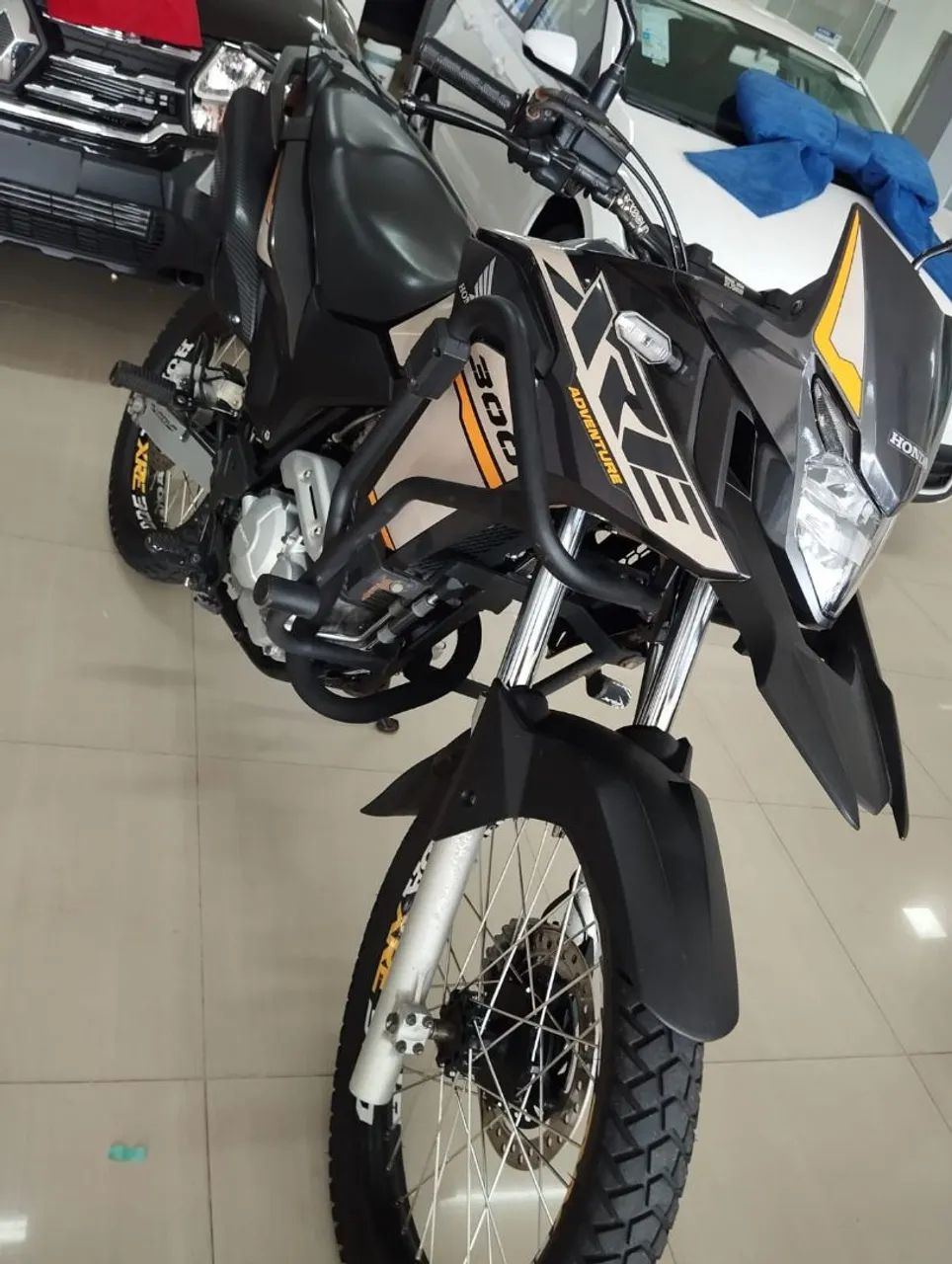XRE 300 COM 1 MIL DE ENTRADA  - Foto 4