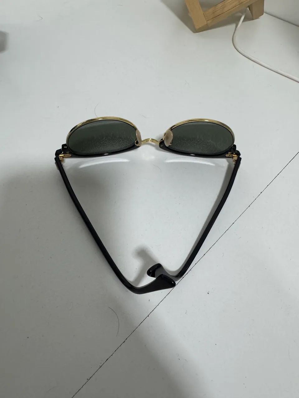Óculos De Sol Ray-ban Clubmaster - Foto 2