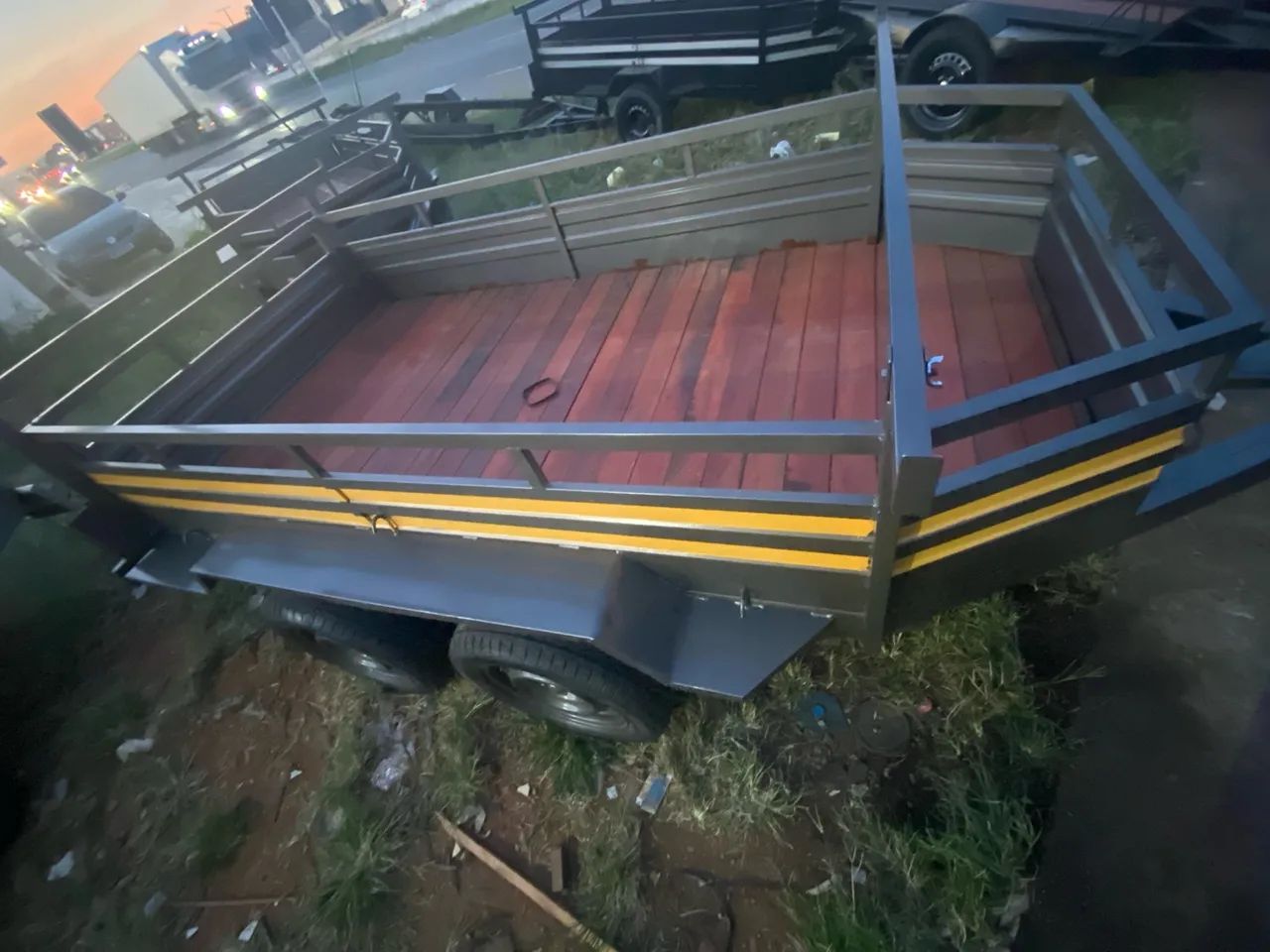 Carretinha para transporte - Nova - Foto 5