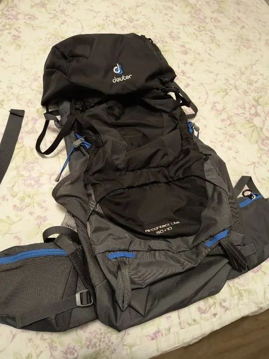 Deuter Mochila Aircontact Lite 50+10L - Foto 2