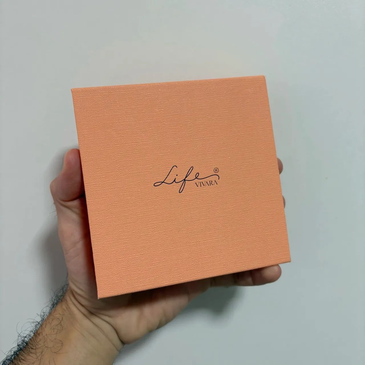 Pulseira em Couro com Aço Vivara - Foto 2