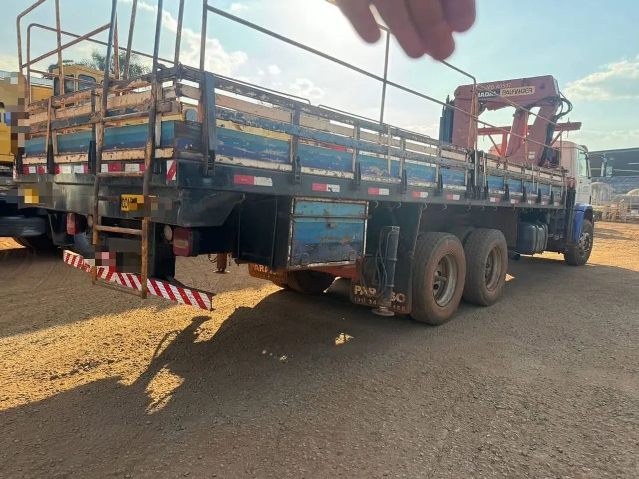 Caminhão Volkswagen 17.300 Munck - Foto 2