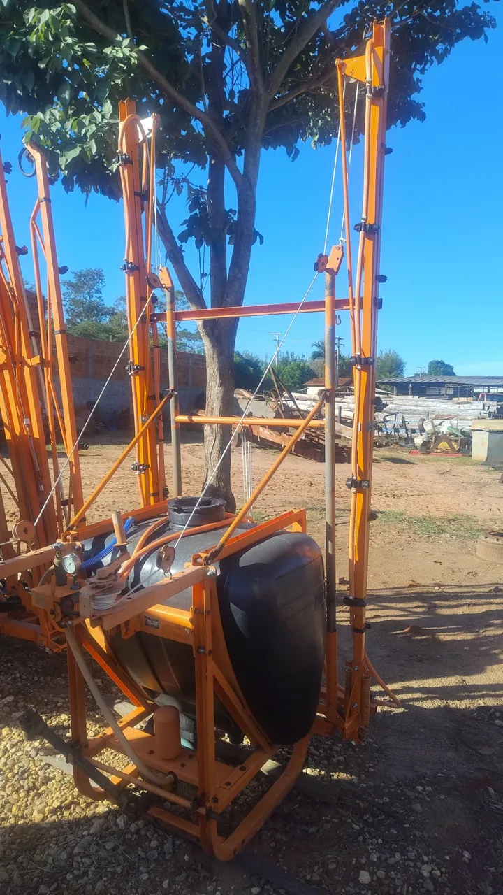 Pulverizador jacto 400 lts