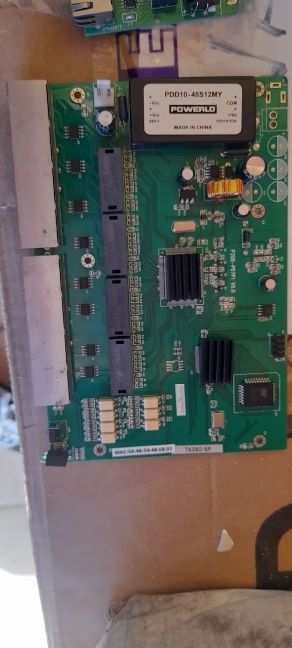 Pac Switch   Placa-kit Com 27 lote novos - Foto 2