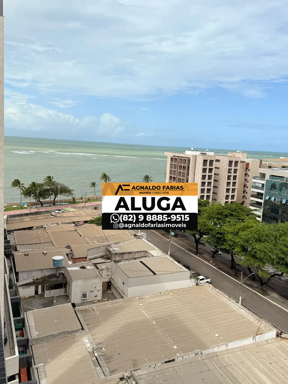 Alugo quarto e sala vista mar em Jatiúca - Maceió - AL