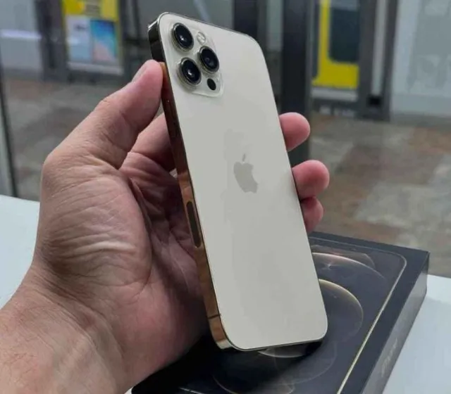IPHONE 12 PRO MAX GOLD 