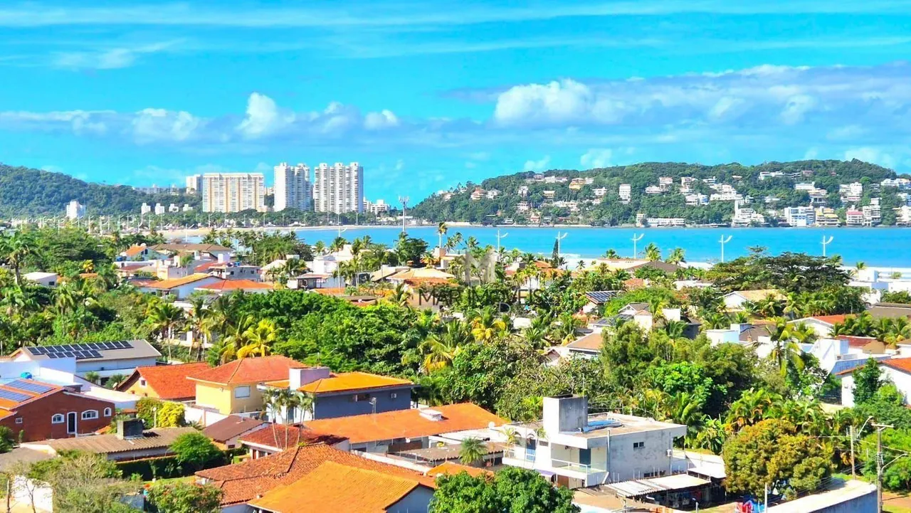 Apartamento com 2 dormitórios à venda, 92 m² por R$ 850.000,00 - Enseada - Guarujá/SP
