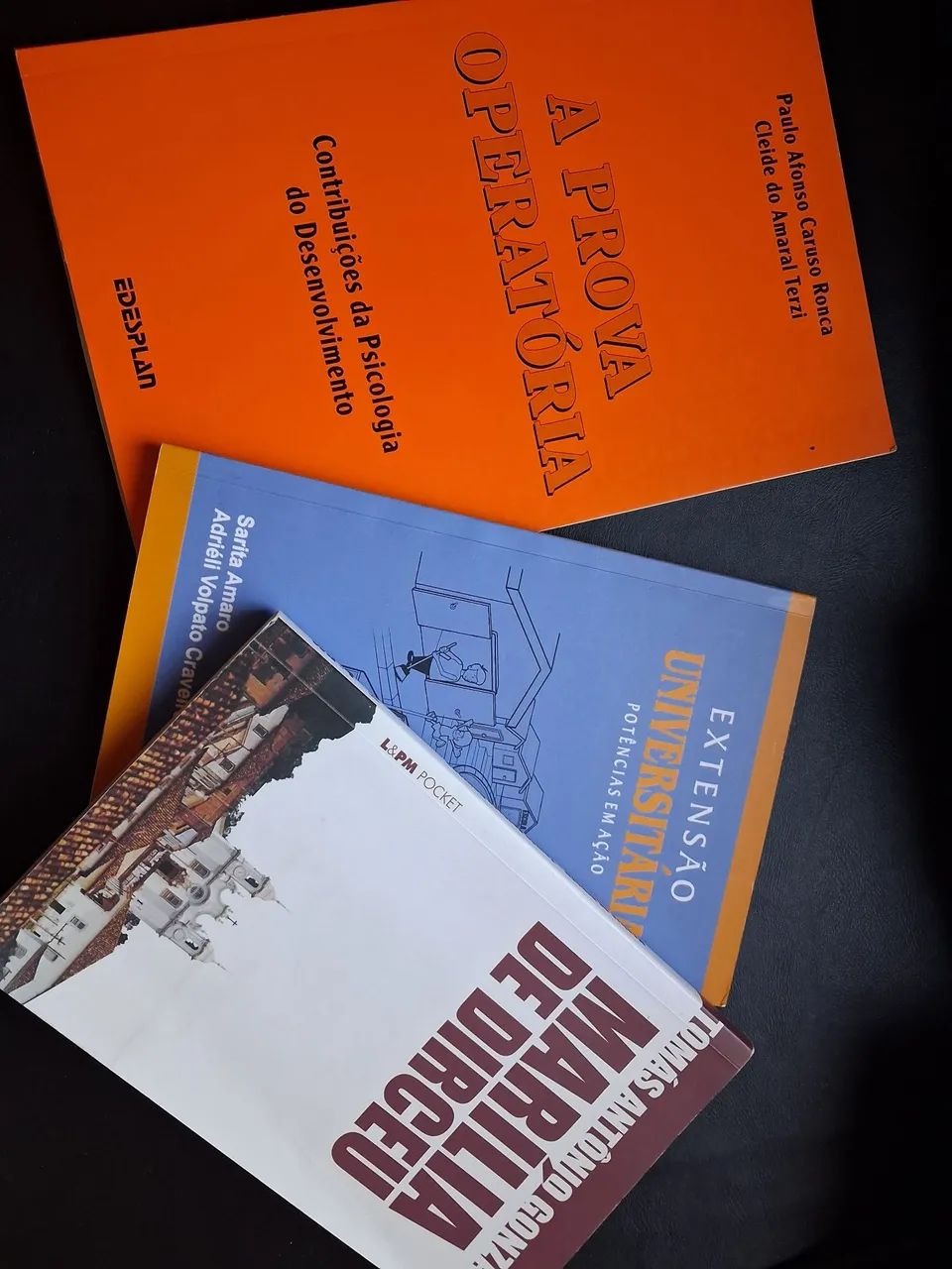 Livros de Psicologia e Literatura