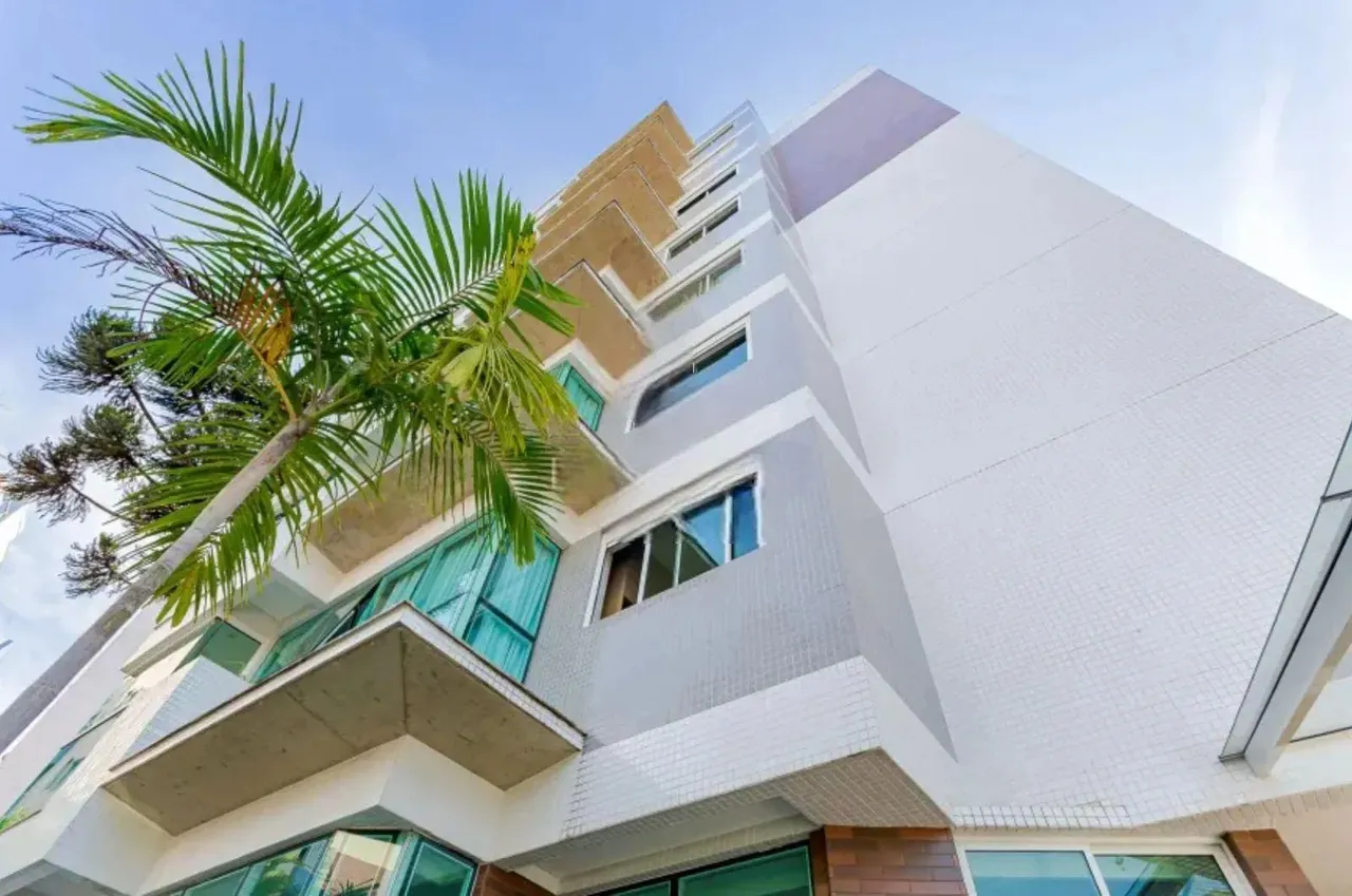 Alto da Glória/ Juvevê, Ed. Paraguassu 101, Cobertura Duplex, 244,83m² privativos, Rua Sem