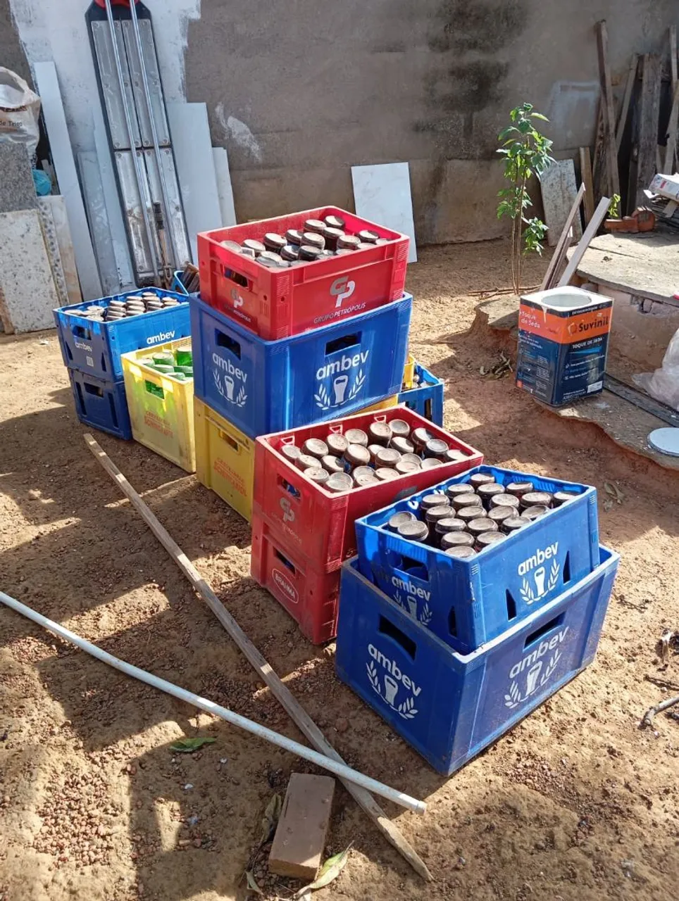 Caixas de Cerveja para Comércio