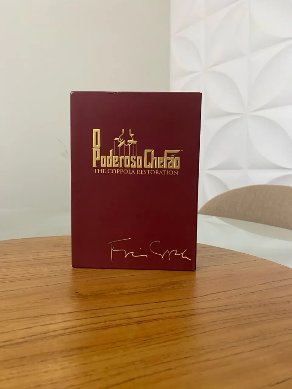 Trilogia (DVD) - O Poderoso Chefão (Edição de Colecionador)