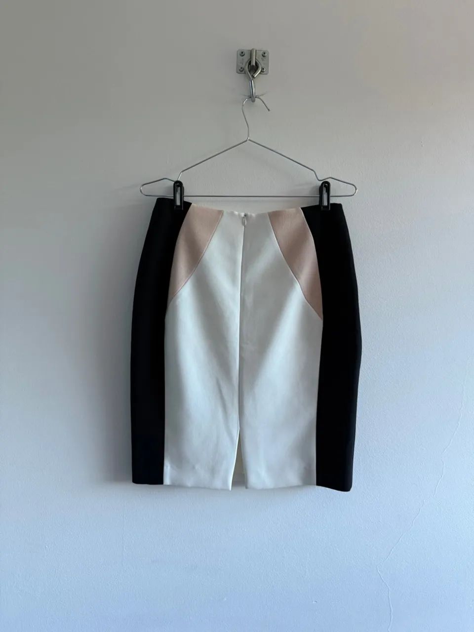 Saia Color Block Elegante - Foto 2