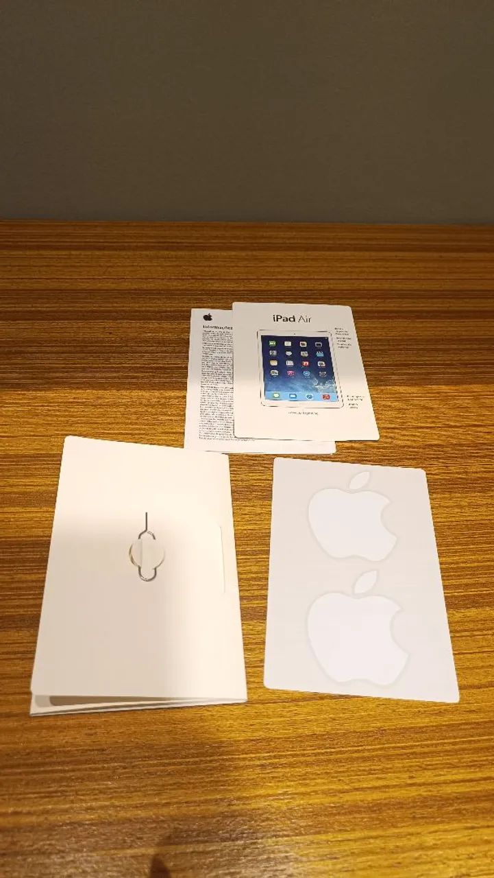 Apple iPad Air 64GB (A1475) - Tela Retina - Wi-Fi/4G - Foto 5