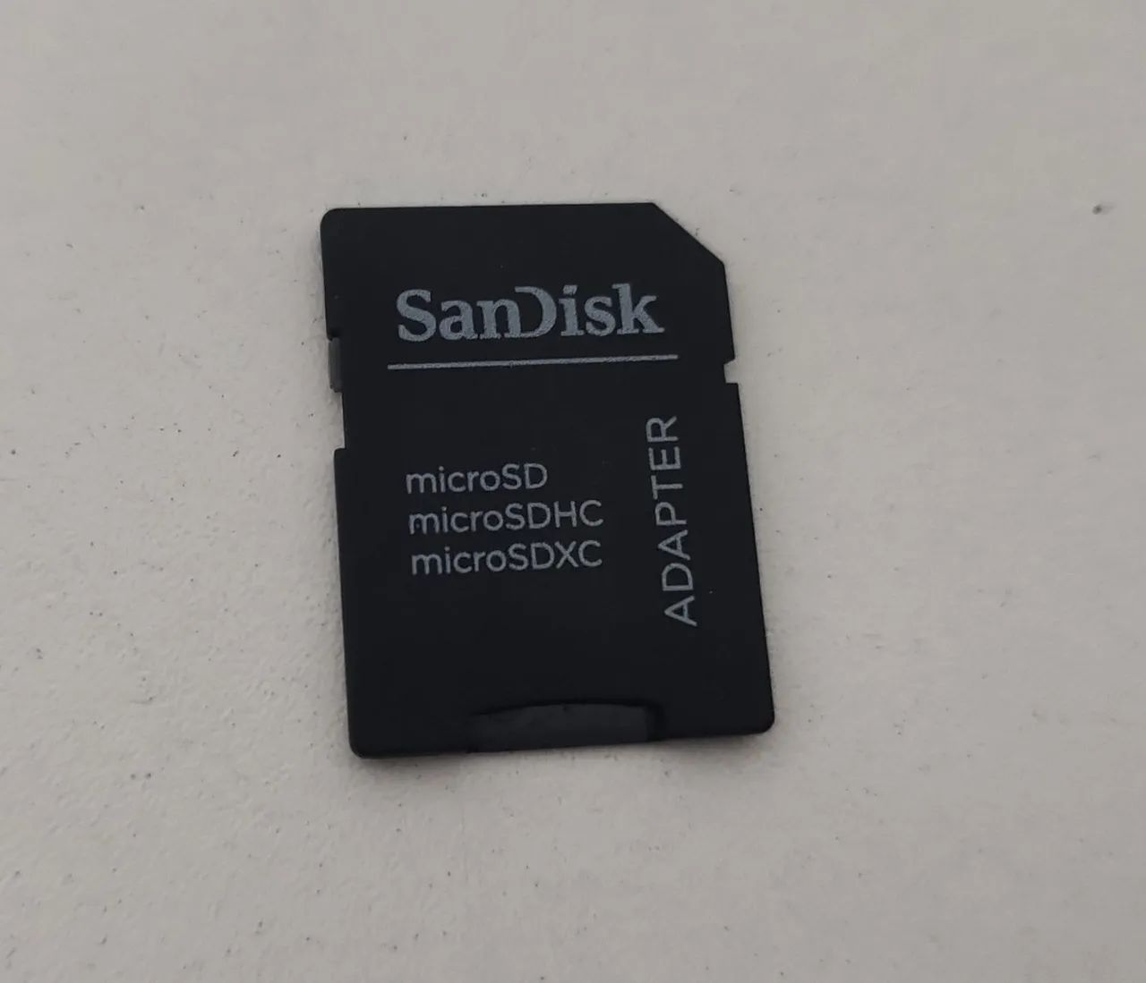 Cartão de Memória de 128 GB + Adaptador  - Foto 2