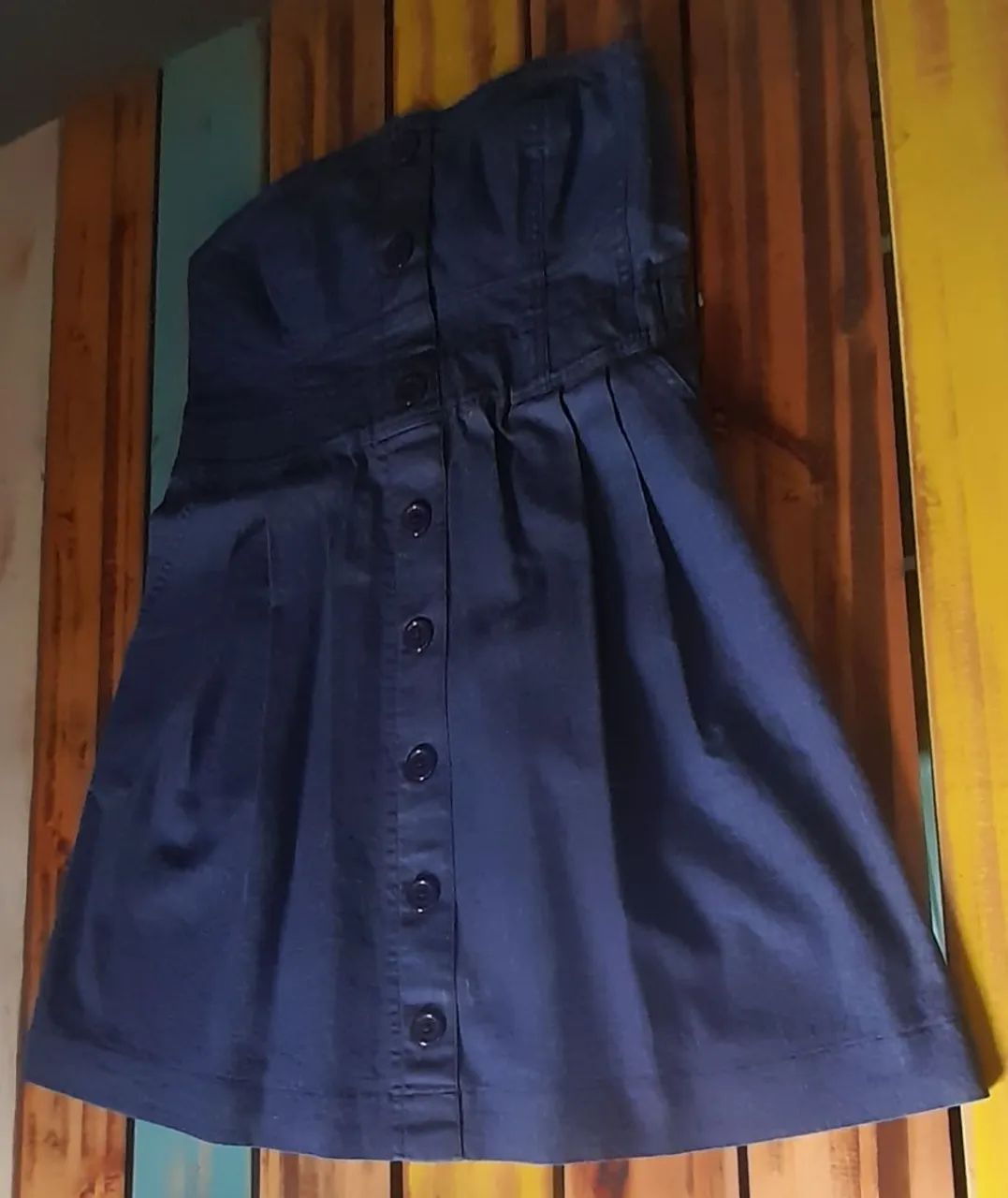 Vestido brim vintage  - Foto 2