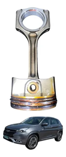 Biela Com Pistão Tiggo 7 1.5 Turbo