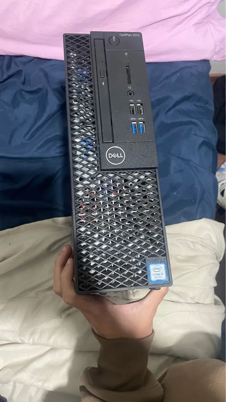 PC Desktops & All-in-Ones - Dell OptiPlex 3070 SFF Intel I3, 9th Gen PC - Foto 3