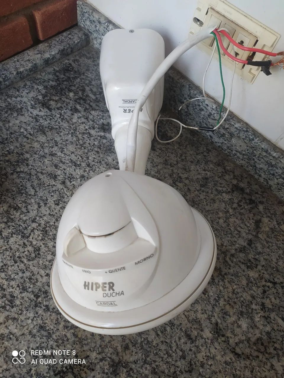 Híper Ducha Electric Shower64861041129091123