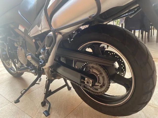 VENDO DL 1000 V-STROM. REVISADA a toda prova.  - Foto 10