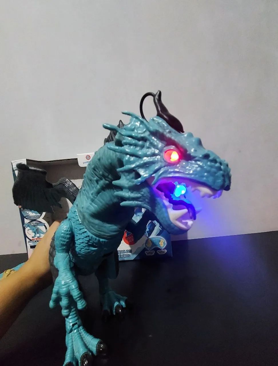 O Dragão de Gelo Thorn  - Foto 3