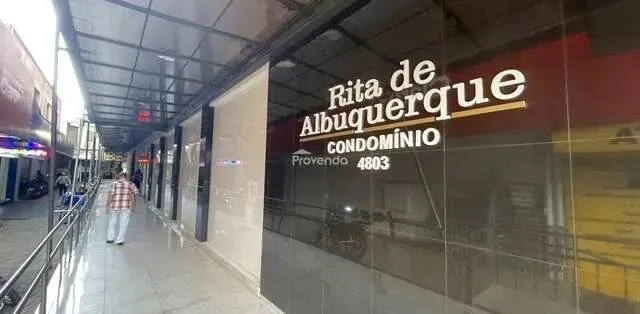 Sala Comercial no Setor Central em Goiânia. Edifício Rita de Alburquerque, na AV. Anhangue