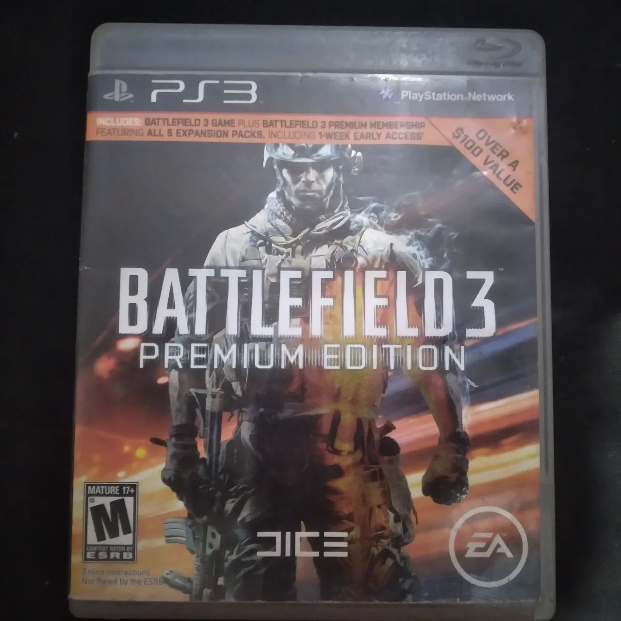 Battlefield 3 Premium Edition - PS3