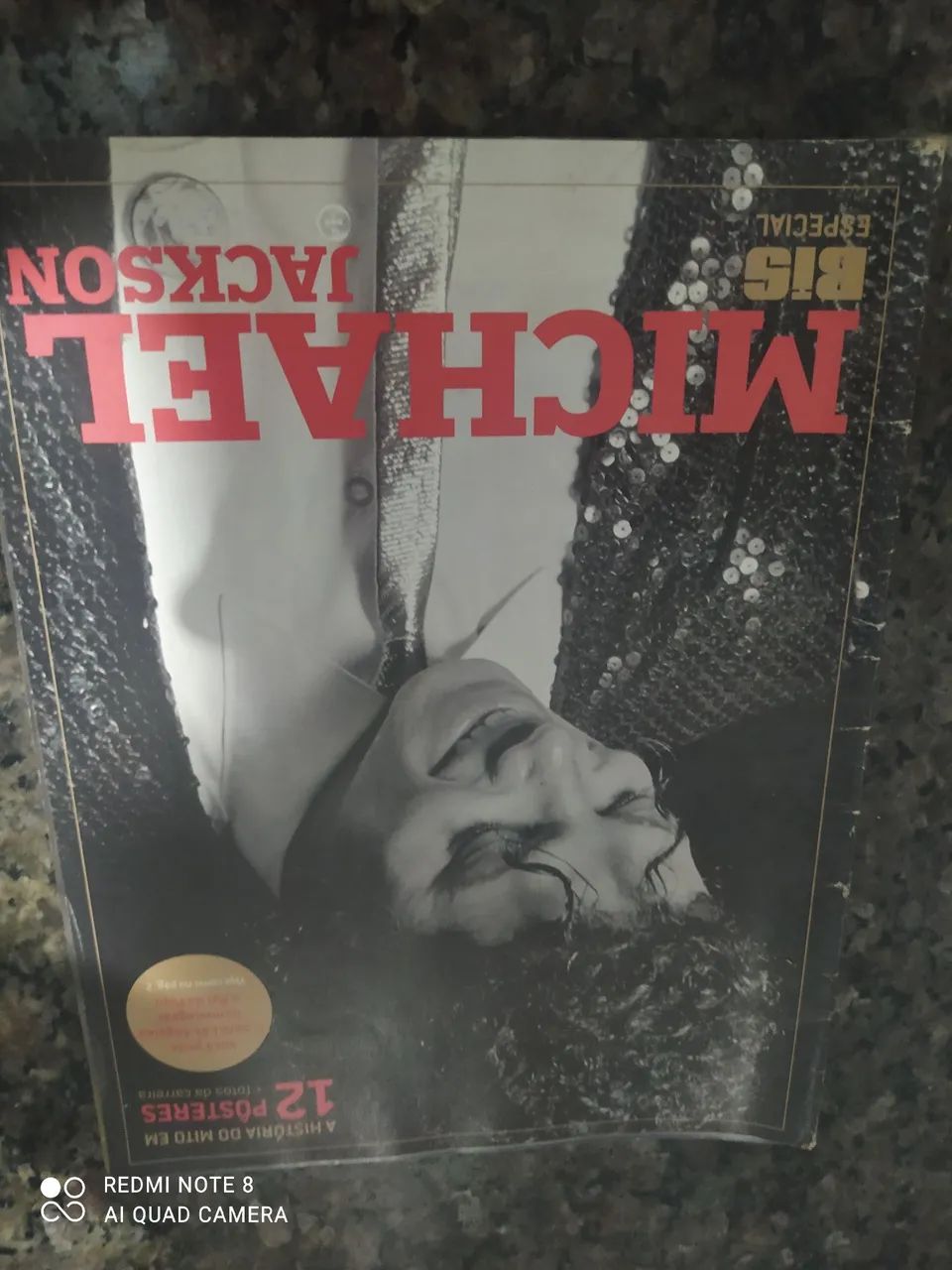 Revista Michael Jackson 