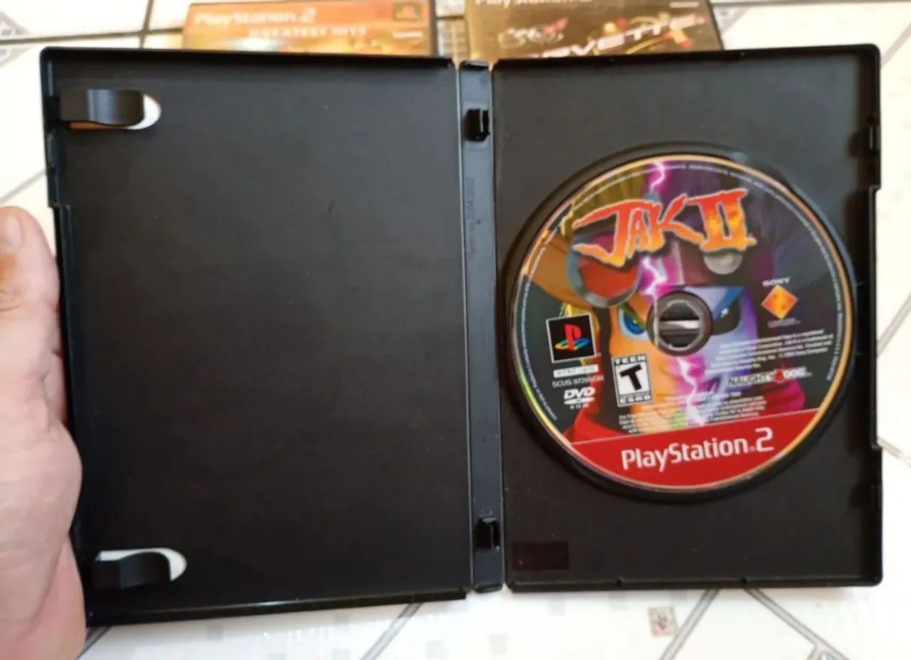 Jack 3 e Jack 2 Playstation 2 originais. - Foto 3