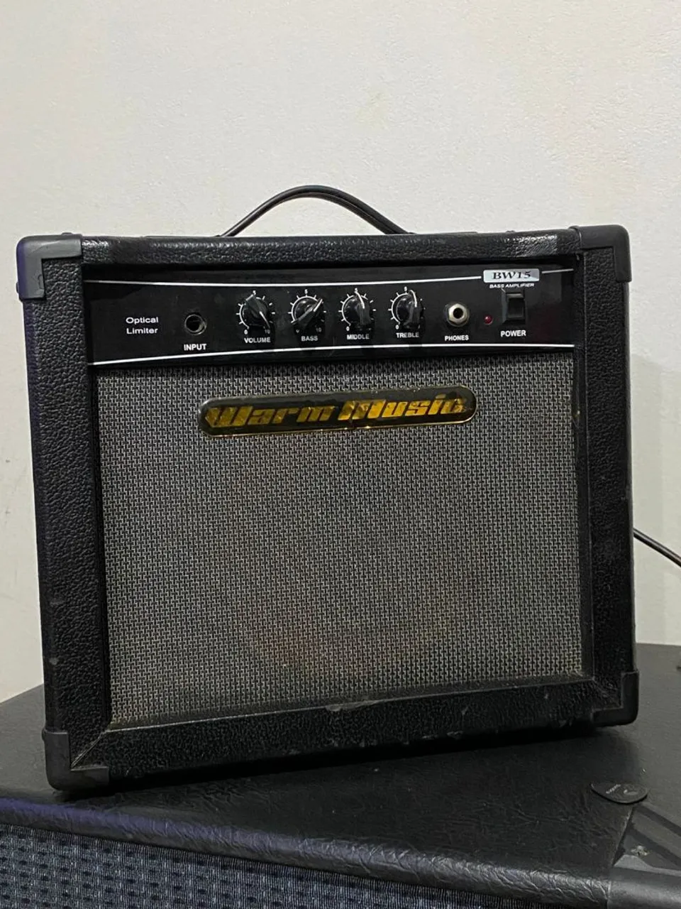 Amplificador para baixo WarmMusic BW15