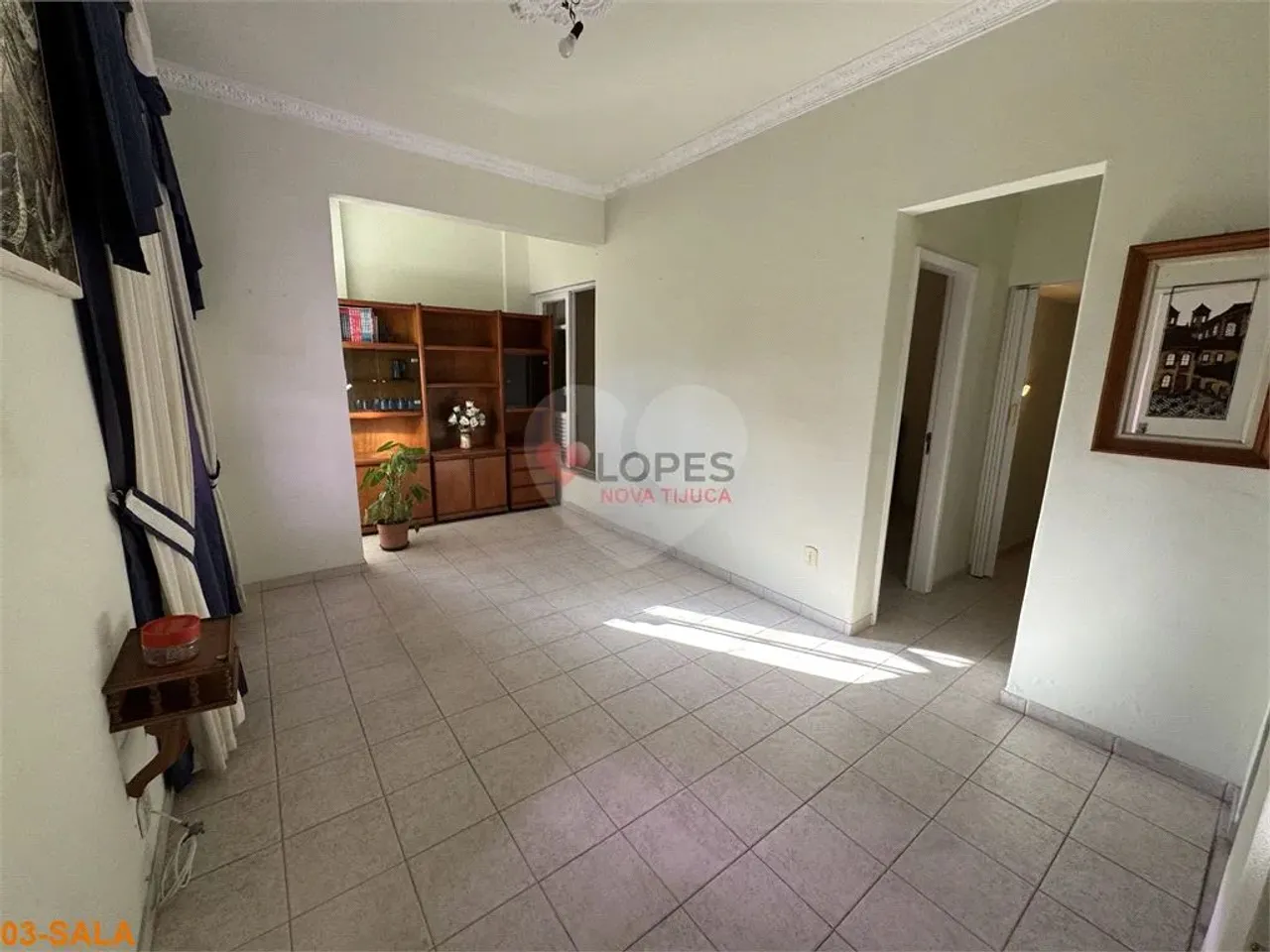 Apartamento com 3 quartos para locação em Vila Isabel - RJ
