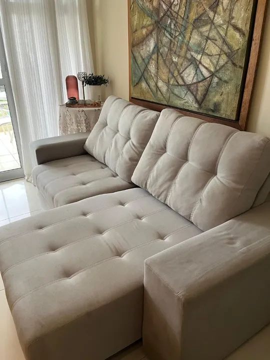 Poltrona retratil pouco uso  - Foto 2