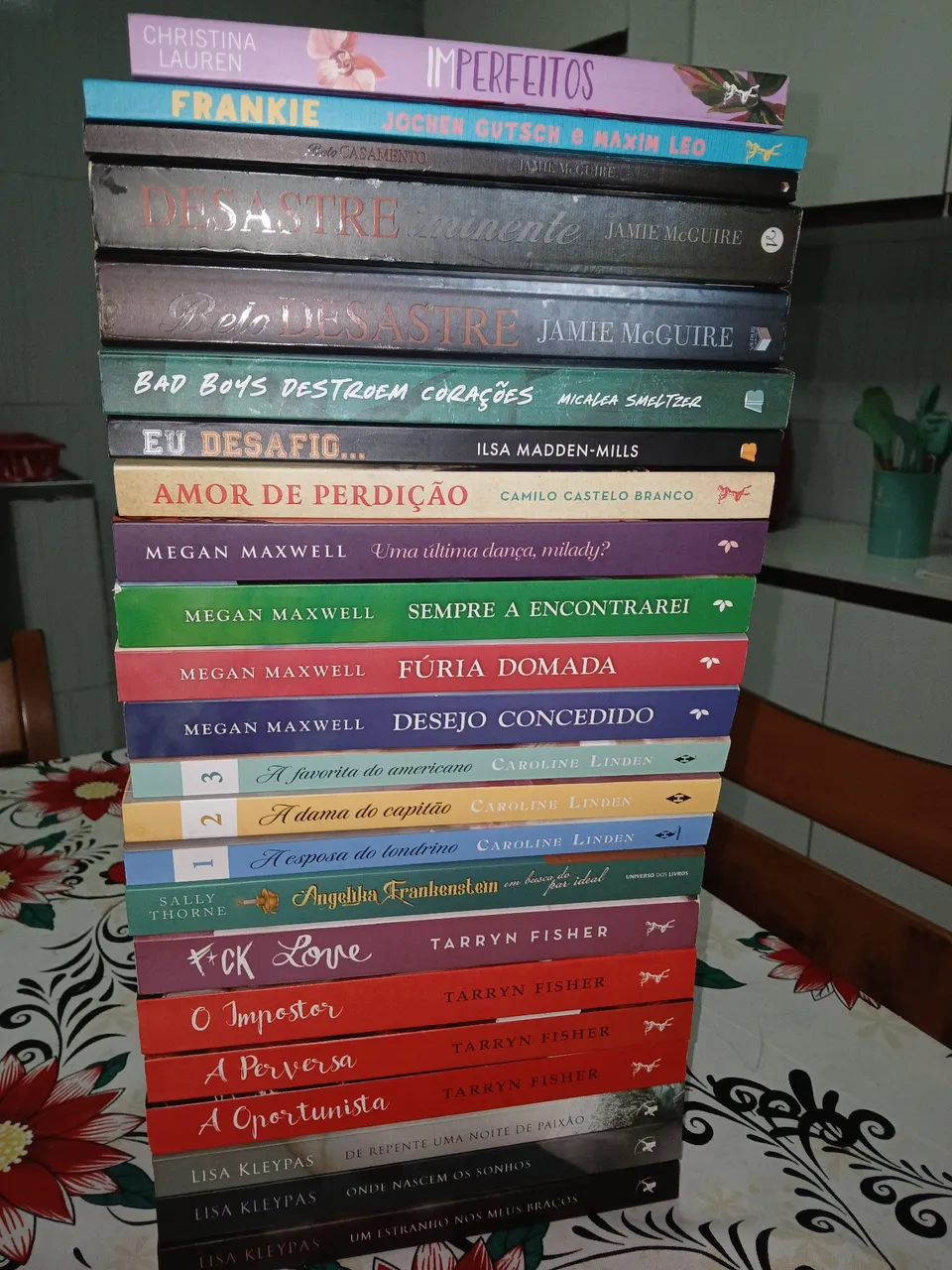 Coleção de Livros Romances - Vários Autores