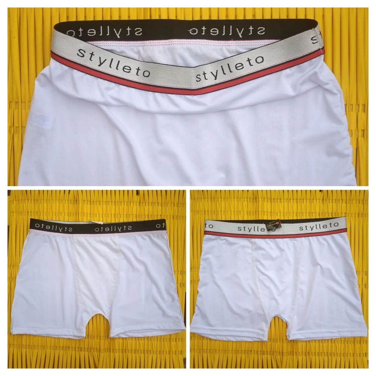 Cueca Boxer branca