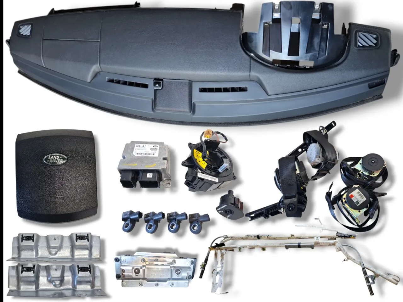 Kit Airbag Land Rover Discovery 4 2015 ORIGINAL Completo