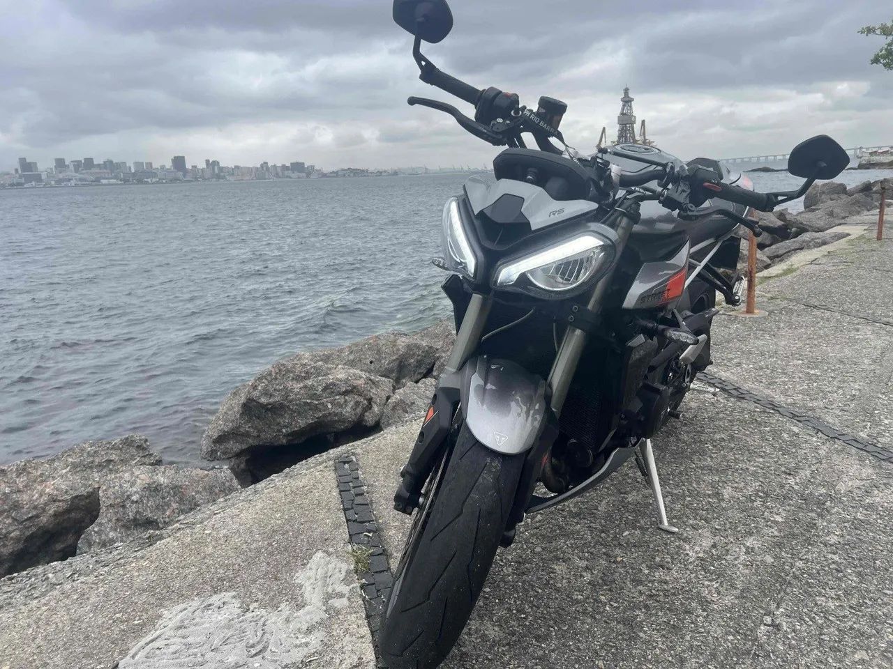 Triumph Street triple 765 rs 2023 - Foto 12