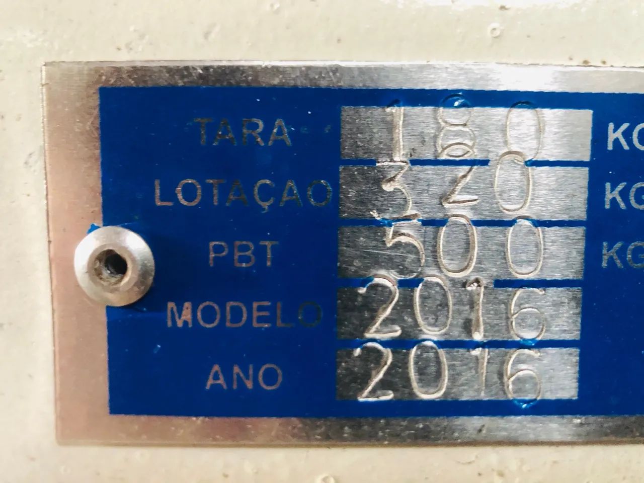 Carreta de reboque para transporte - Foto 6