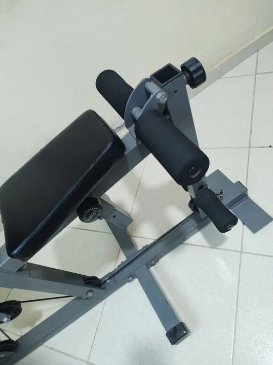 Estação De Musculação Com 80kg - FITT10 (Semi-Nova) - Foto 6