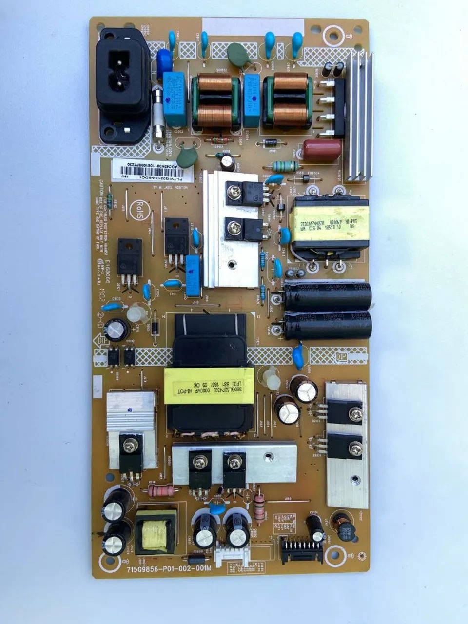 Placa Fonte Aoc 43" LED TV modelo: 43S5295/78G