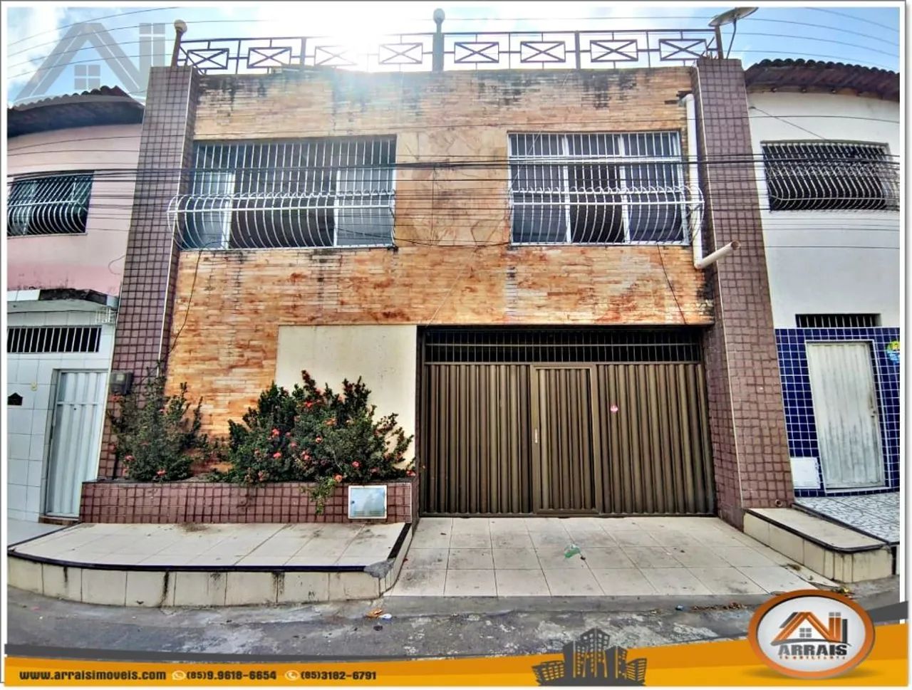 Casa à venda, 220 m² por R$ 650.000,01 - Conjunto Ceará - Fortaleza/CE