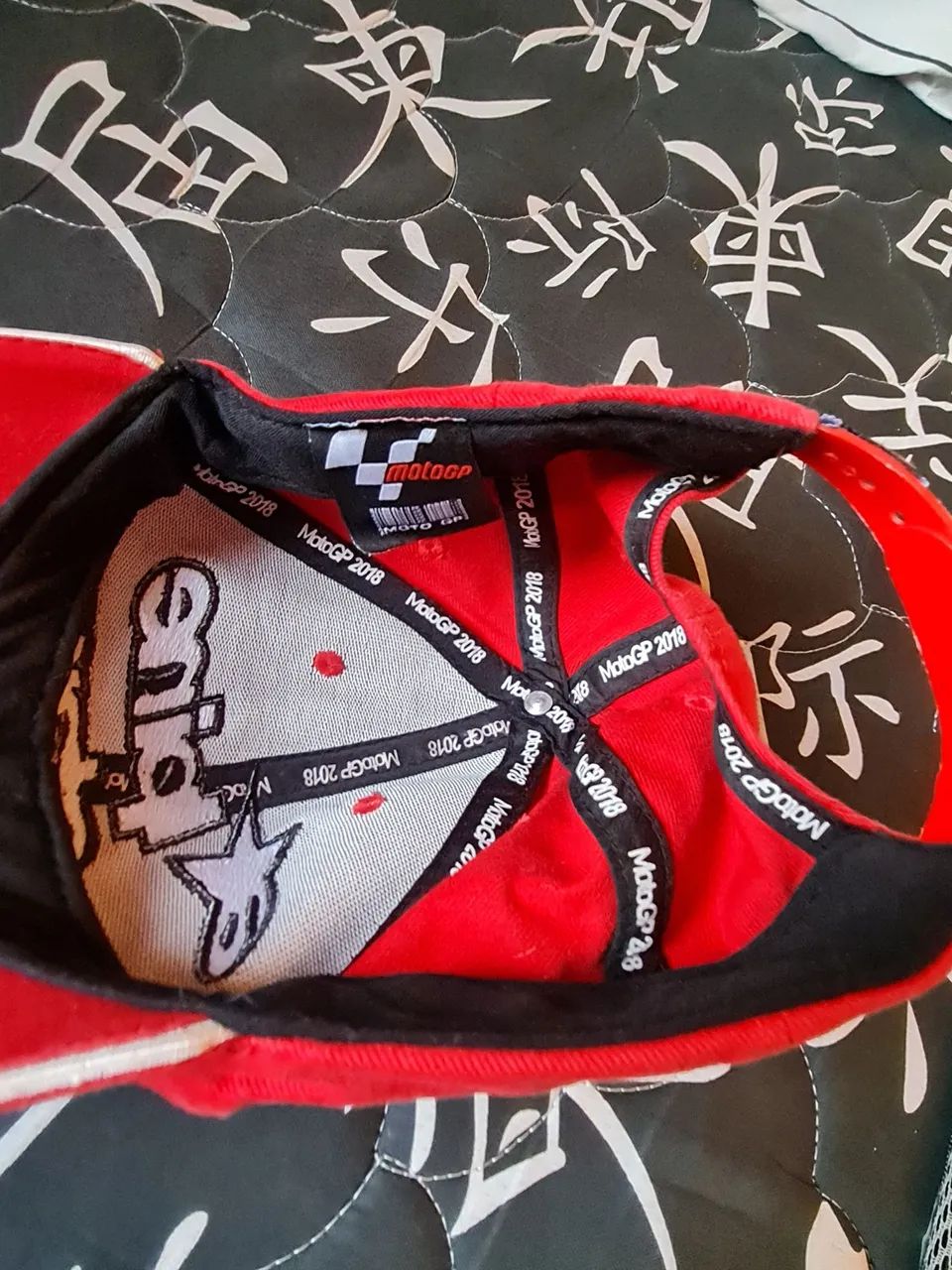 Boné Red Bull Alpinestars Racing - Foto 3
