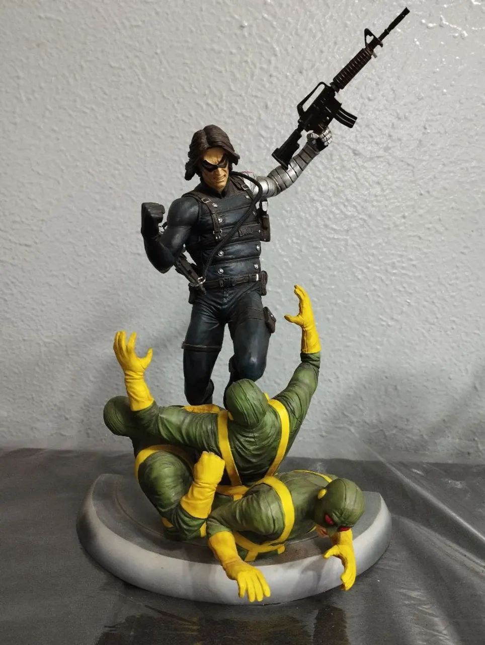 Action Figure Marvel - Bucky Barnes e Capitão América - Foto 5
