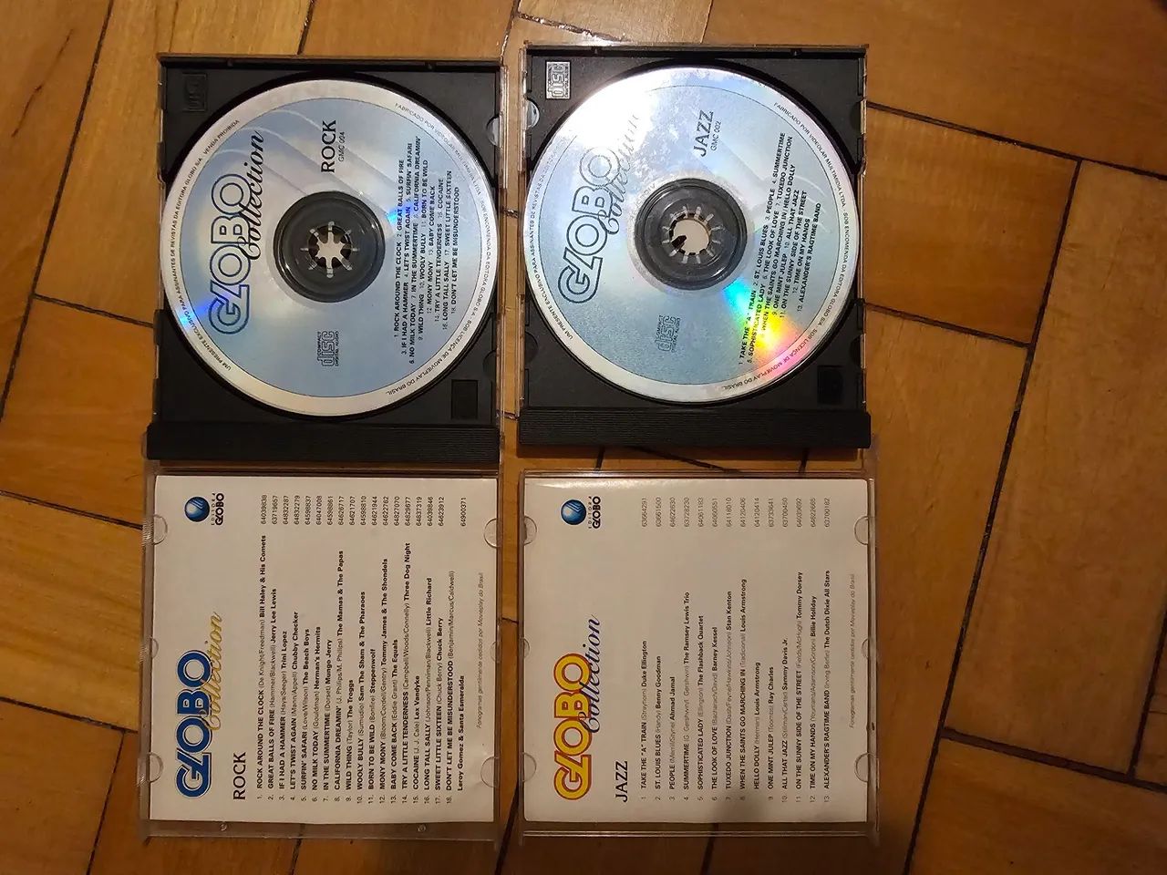 02 CDs Globo Collection Rock e Jazz - Foto 2