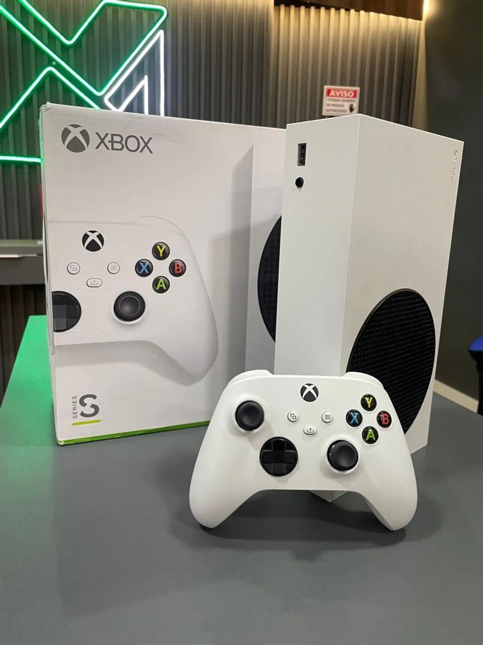 Xbox Series S - Console de última geração