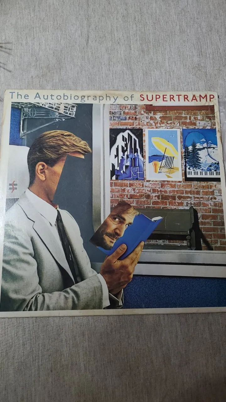 Lp Disco Vinil The Autobiography Of Supertramp 1986