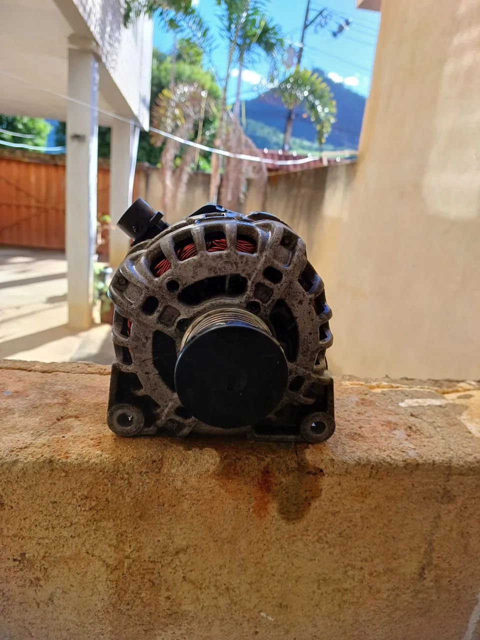 Alternador para carro