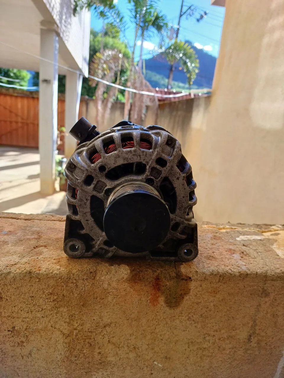 Alternador para carro